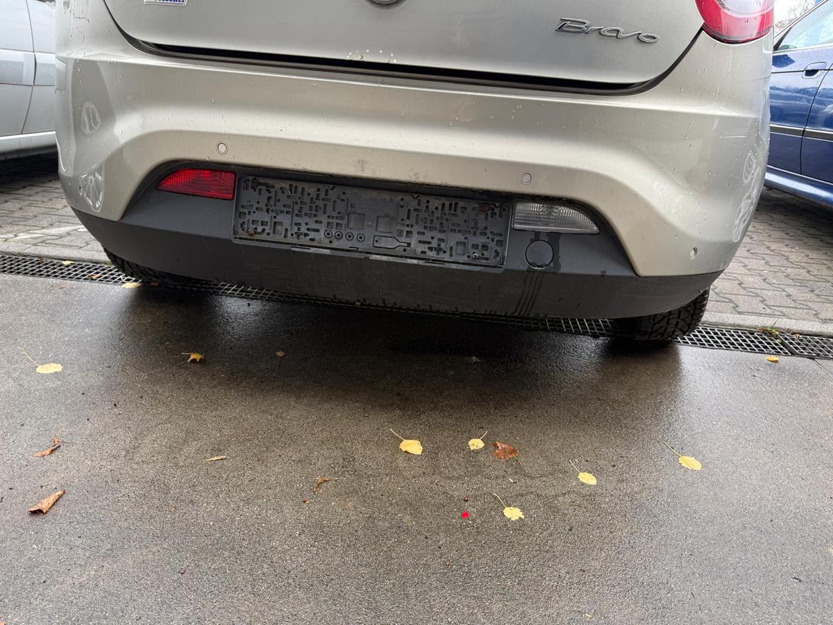 Fiat Bravo 198 original Stoßstange Stoßfänger hinten 272 Vanitoso Metallic BJ07